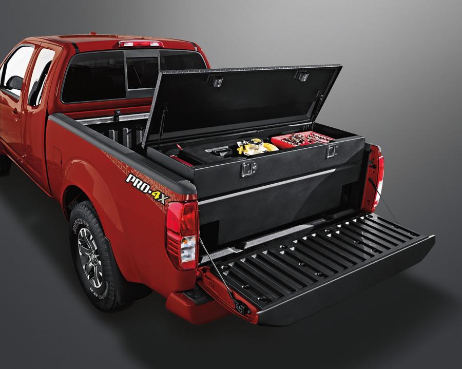 Багажник Nissan Frontier Pro-4X King Cab (D40) 2012 года  (NA) (фото 9 из 24)